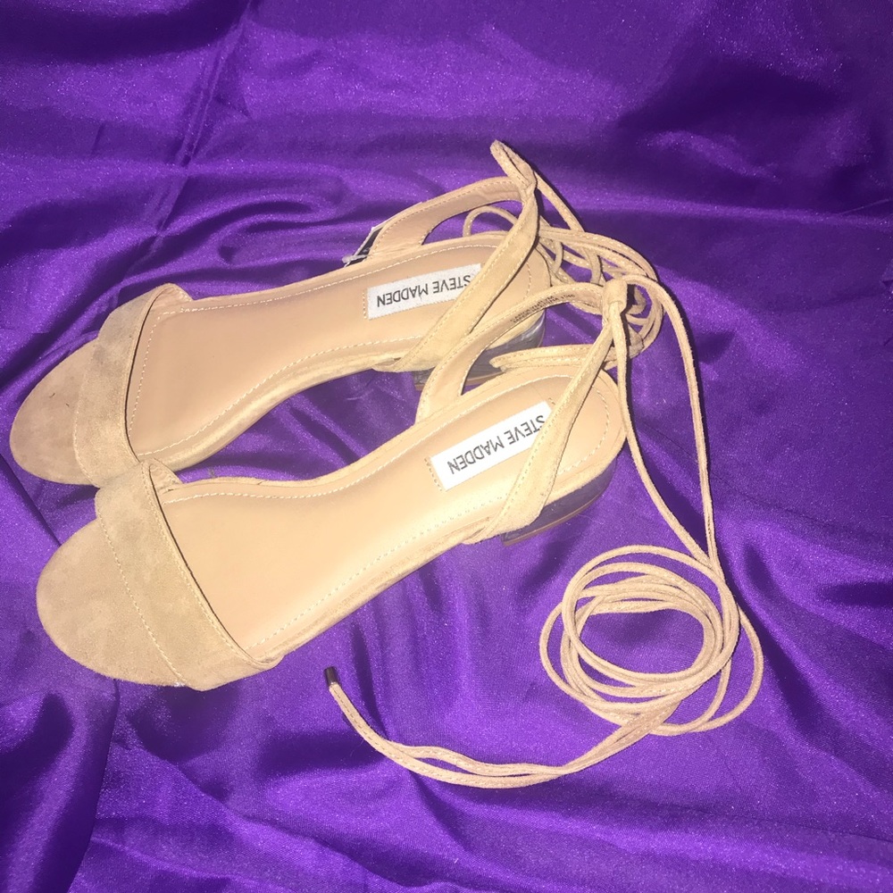 Steve Madden Suede Sandals